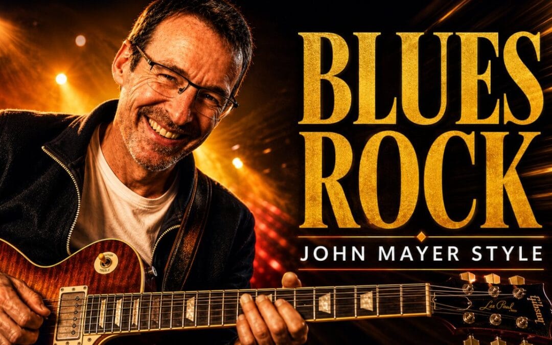 Bas de Beer plays a John Mayer bluesrock track
