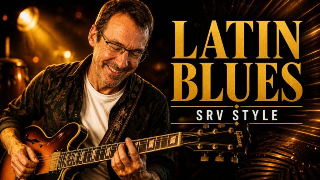 Bas de beer plays SRV Chitlins Con Carne