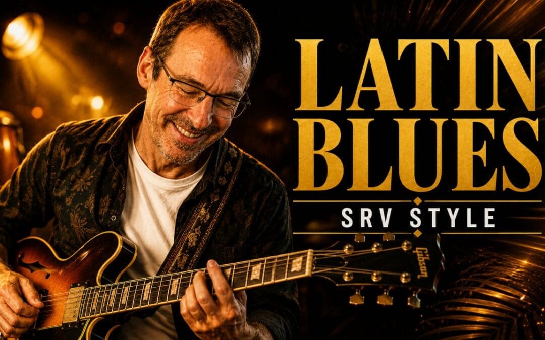 Bas de beer plays SRV Chitlins Con Carne