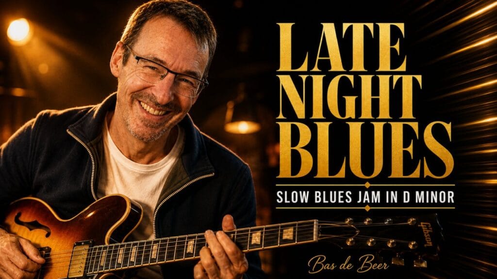 Bas de Beer plays a late night blues