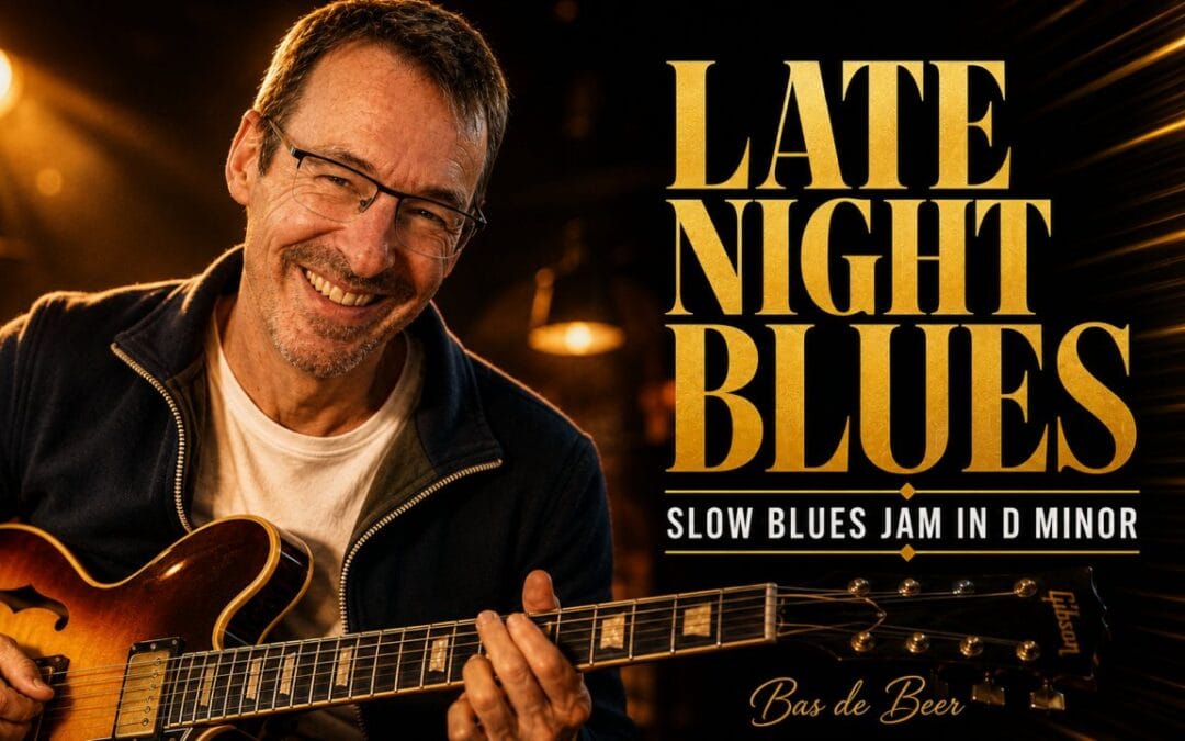 Bas de Beer plays a late night blues