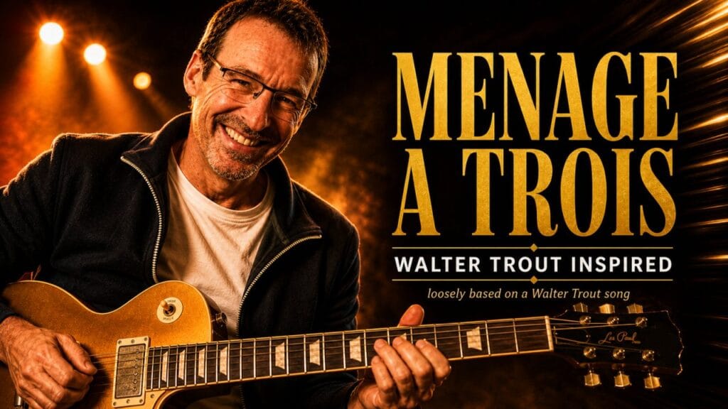 Bas de Beer plays Walter Trout Blues