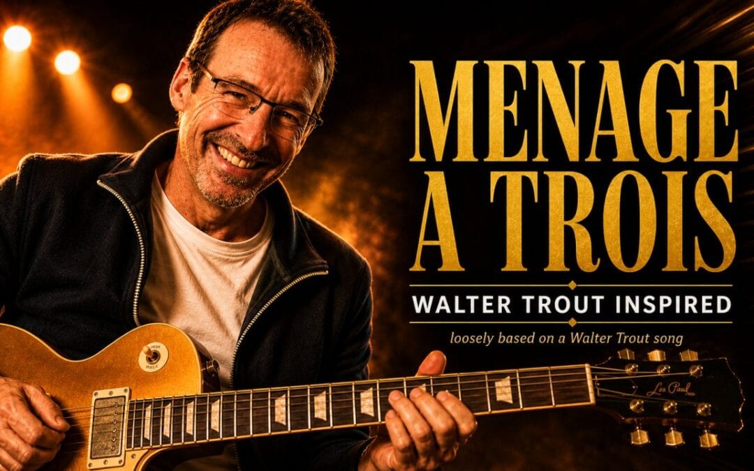 Bas de Beer plays Walter Trout Blues