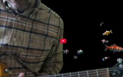 Medium Tempo Blues Jam – “Menage a Trois” (Walter Trout Inspired)