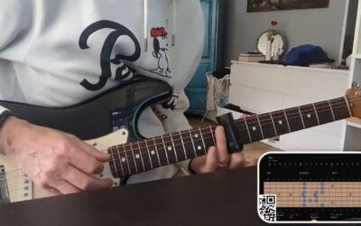 Smoky Blues | Slow Minor Blues Improvisation in Bm