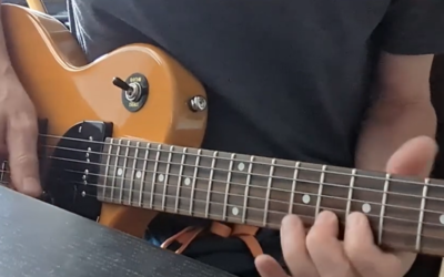 Fast Blues Rock Guitar Jam – John Mayer Style