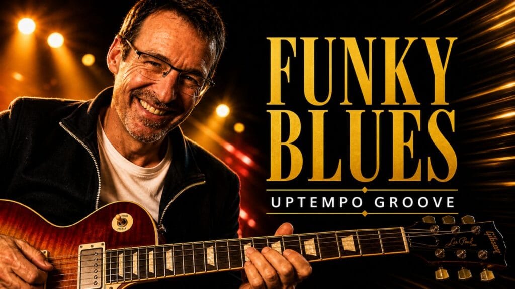 Bas de Beer plays a funky blues