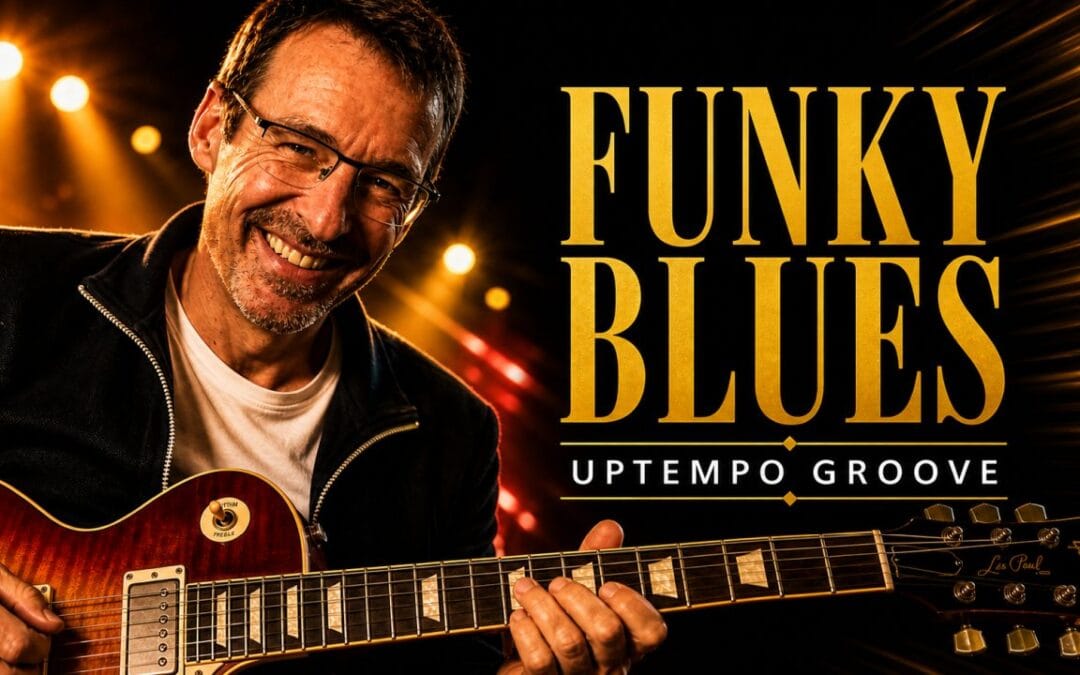 Bas de Beer plays a funky blues