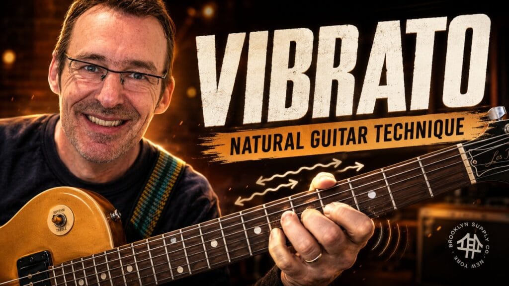 Bas de Beer shows a vibrato technique