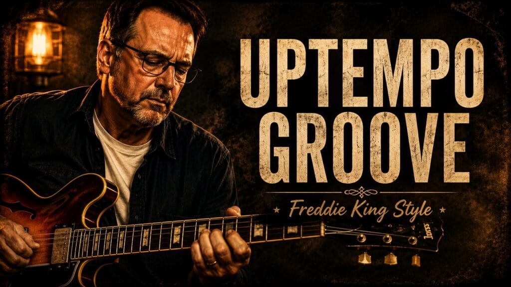 Bas de Beer plays Groovy Blues in Freddie King style