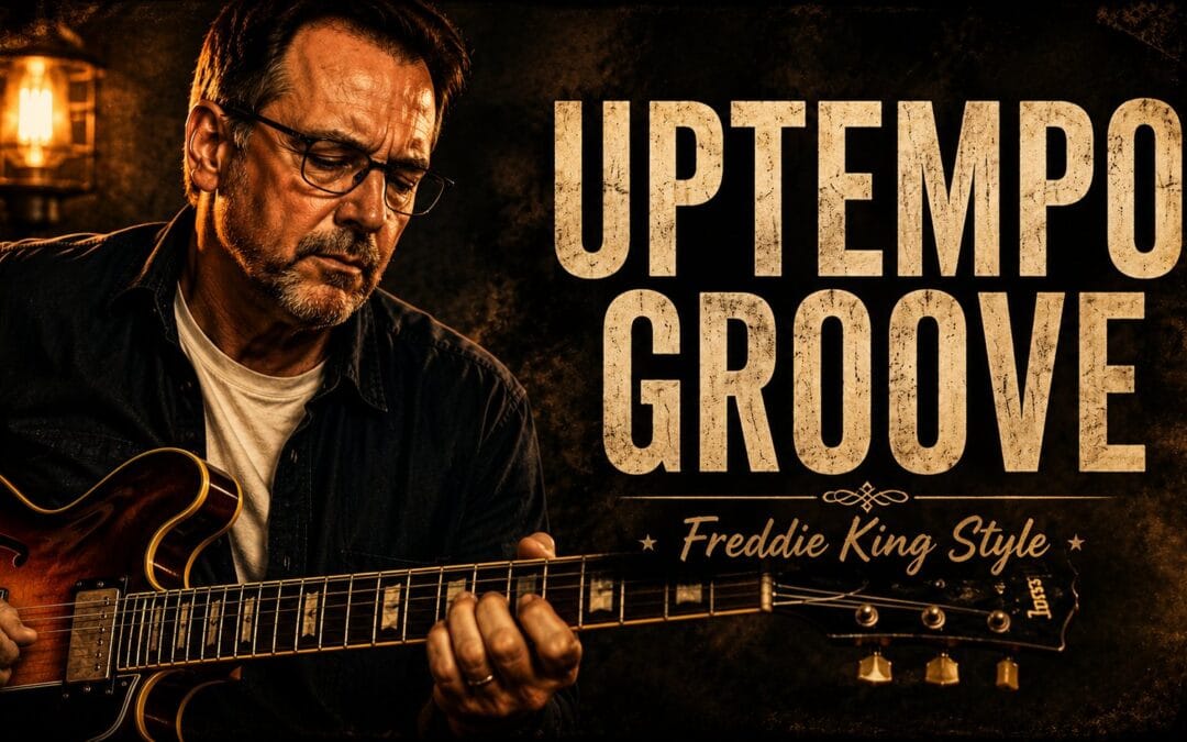 Bas de Beer plays Groovy Blues in Freddie King style