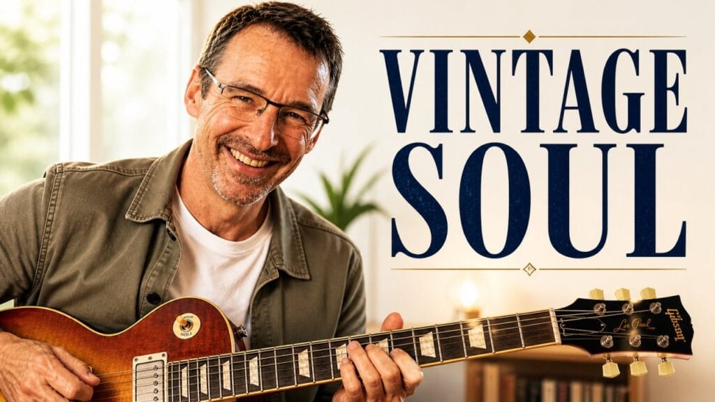 Bas de Beer plays Vintage Soul Blues