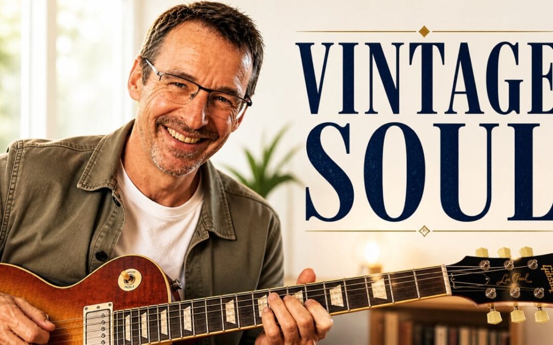 Bas de Beer plays Vintage Soul Blues