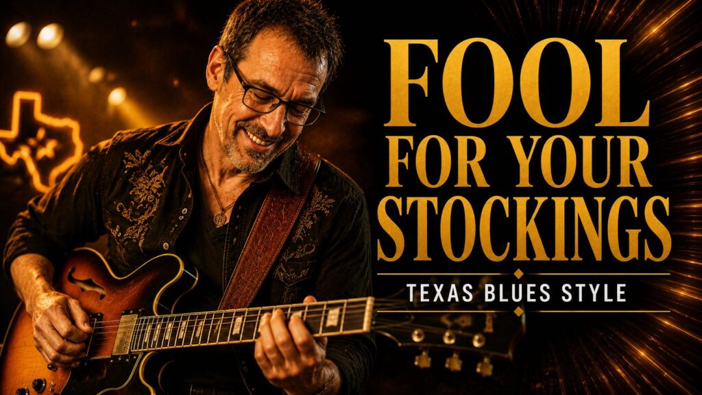 Fool For Your Stockings guitar cover