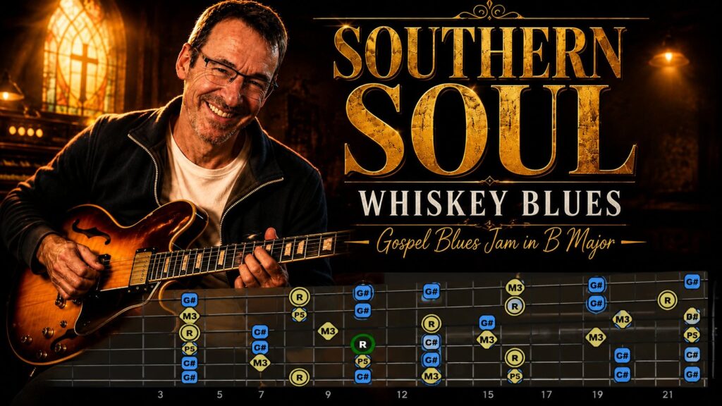 Southern Soul - A "Tennessee Whiskey" Inspired Blues Jam