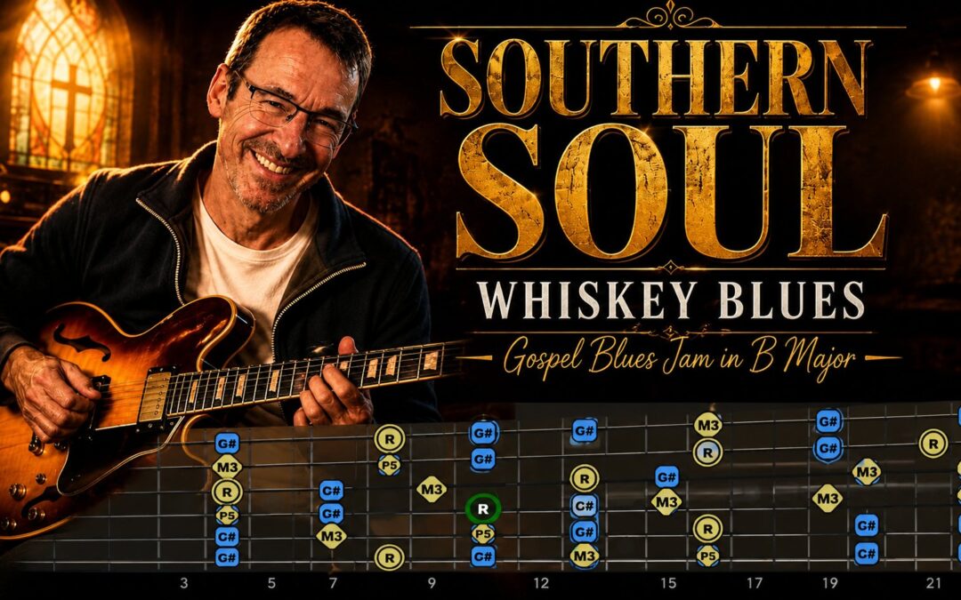 Southern Soul - A "Tennessee Whiskey" Inspired Blues Jam